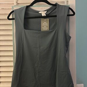 Elegant Blue Women's Top